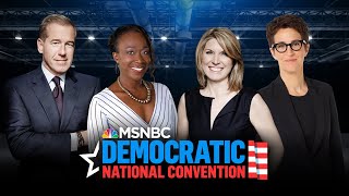Watch: Democratic National Convention: Day 1 | MSNBC