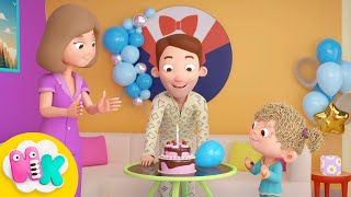 My daddy song 👨💙 I love you, Daddy! | Father's Day Song for Kids | HeyKids Nursery Rhymes