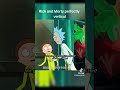 rick and morty perfectly vertical rickandmorty shorts starwars ￼