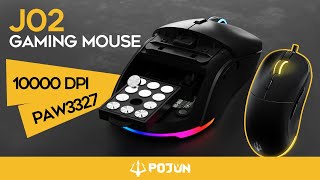 【產品】電競滑鼠 型號-J02 GAMING MOUSE 2021│POJUN波軍