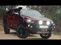 light the way mazda bt 50 thunder pro