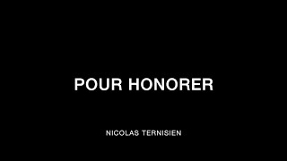 Pour honorer  le Roi de gloire / Nicolas TERNISIEN / Version Acoustique