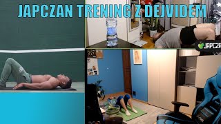 JAPCZAN| 20 MINUTOWY TRENING Z DEJVIDEM!