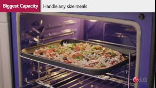 LG Cancun premium oven : USP Video /Biggest capacity