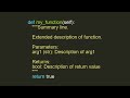 Python Coding Standards - PEP 8 guidelines