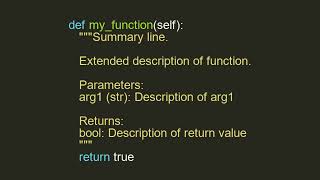 Python Coding Standards - PEP 8 guidelines