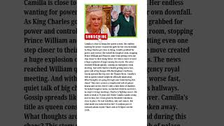 Royal Shock: Queen Camilla’s Position in Danger After Palace Backlash!