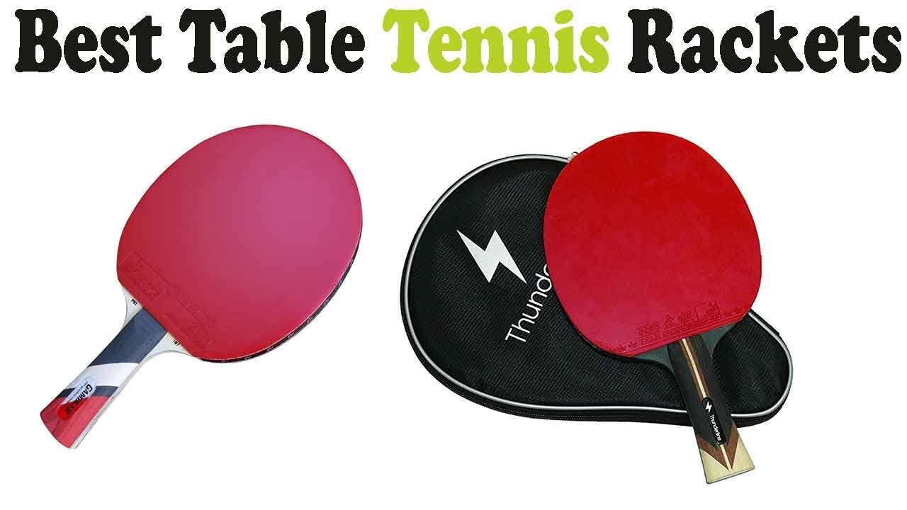 5 Best Table Tennis Rackets 2018 – Top 5 Table Tennis Rackets Reviews ...