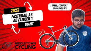 2023 GIANT FASTROAD AR ADVANCED 1 700C - @MiddletownCycling \