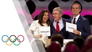 IOC Session – Day 1 - Olympic Games 2024 and 2028