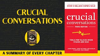 Crucial Conversations Book Summary | Joseph Grenny