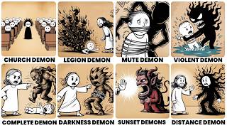 Every Demon Jesus Cast Out Explained