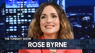 Rose Byrne Makes Jimmy Her Quarantine Drink, Talks Working with Seth Rogen and Z