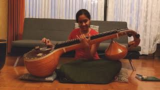 ಕಮಲ ಸುಲೋಚನ ಗೀತೆ (Kamala Sulochana Geetham) - ವೀಣೆ / Veena