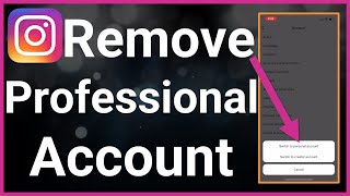 How To Remove A Professional Account On Instagram