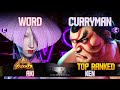 SF6 ➤ word (Aki) vs Curryman (Honda) ✎ High-level Match FT2