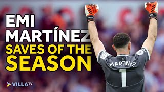 Emiliano Martinez | Best saves of the 2022/23 Season
