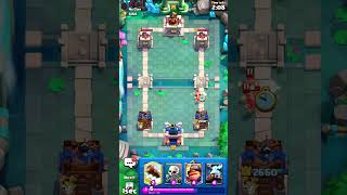 【クラロワ】アイスピでWB完封【小技】How to completely defence against WB with Ice Spirit#shorts