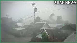 Typhoon Kammuri churns towards Philippines