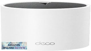 TP-Link Dual-Band AX1500 WiFi 6 Mesh Wi-Fi System (Deco X15) Replaces Review