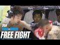 Kenshiro Teraji Brutally Stops Hekkie Budler | FREE FIGHT