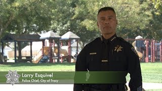 City of Tracy: Police Department Town Hall Meetings Promo 2017