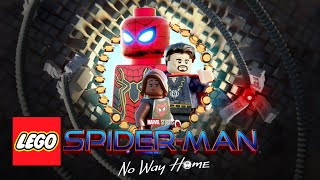 LEGO Spider-Man No Way Home - Blender animation
