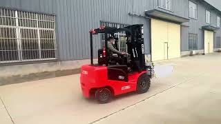 LTMG Electric Forklift With Attachment