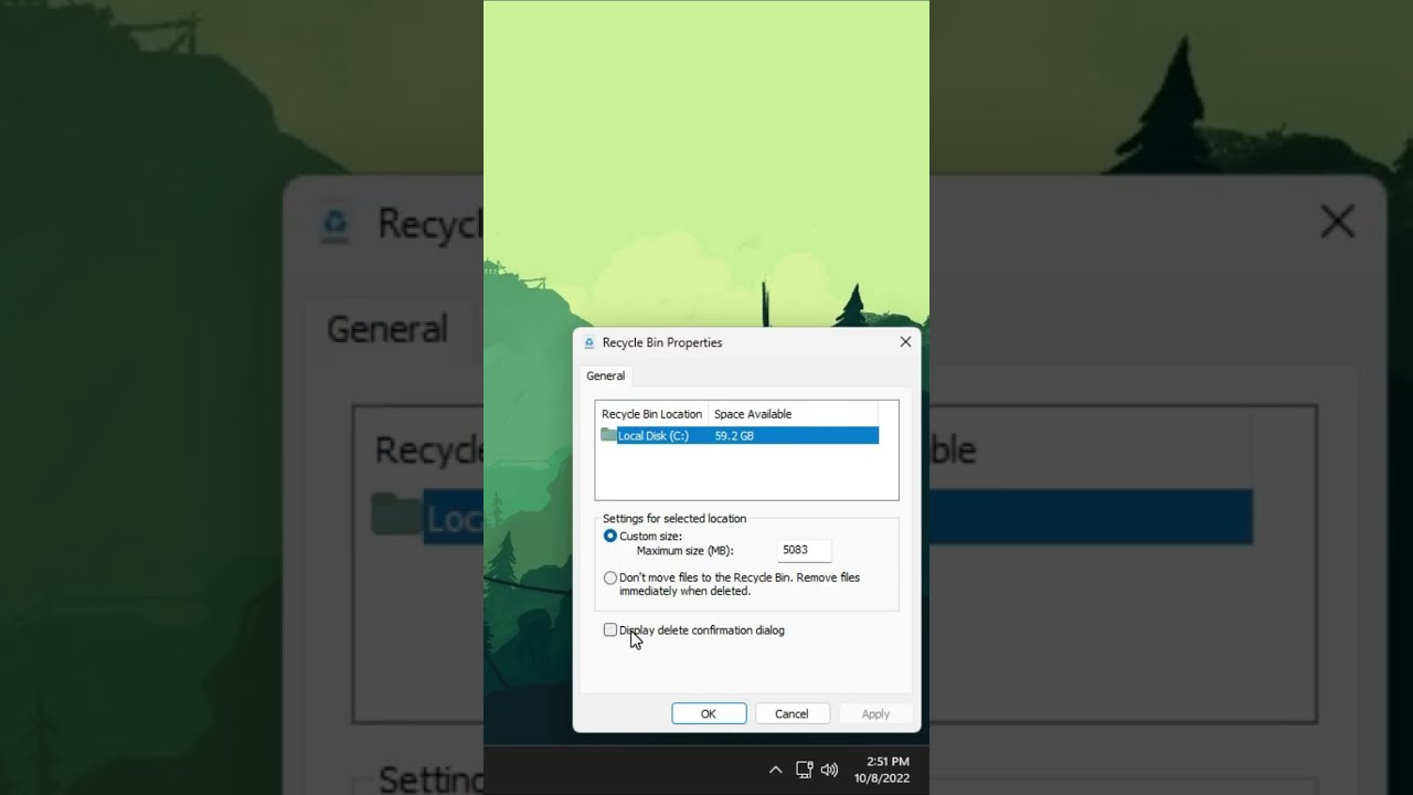 How to Show Delete Confirmation Dialog in Windows 11 [Tutorial]