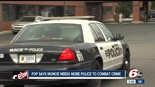 More police officers needed in Muncie, says Fraternal Order of Police