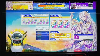 【CHUNITHM】Makear 初SSS (擦り)