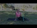 flair pilates u0026 fitness 10 minute pilates stick gym stick workout