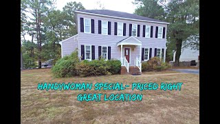 Handywoman Special Chesterfield, VA 4 BR Home for Sale ++$184,900++