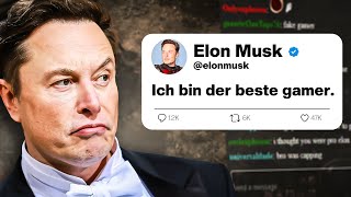 Das wahre Gesicht von Gamer Elon Musk