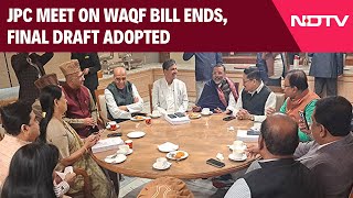 Waqf Amendment Bill | Joint Parliamentary Committee Report And Revised Waqf Bill Adopted