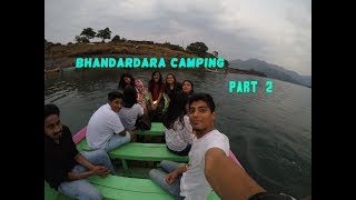 Bhandardara Camping | Part 2 | Bhandardara to Mumbai | October 2018 | Honda CBR 250R