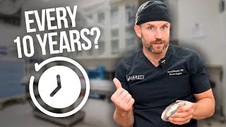 Do Implants Really Need to Be Replaced Every 10 Years?