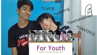 Indians react to BTS | For Youth | #WatchMeSenpai