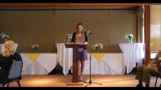 LIVERMORE HIGH'S KATELYN JOHNSON, OLYMPIAN SCHOLARSHIP FINALIST 2017