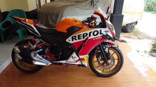 Modif Honda Cbr 1000rr Full System