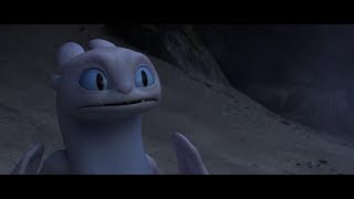 HTTYD The Hidden World Toothless' Mating Dance