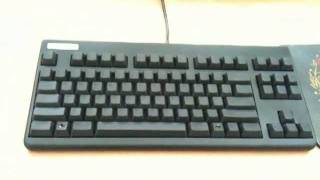 REVIEWED- Realforce 87U 55G Topre keyboard and demo