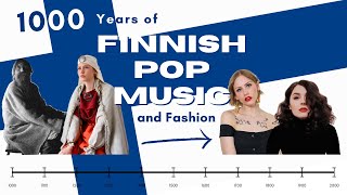 1000 Years of Finnish Pop Music and Fashion
