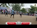 volleyball semifinal 1 pondicherry vs batlagundu thenpallipattu volleyball tournament