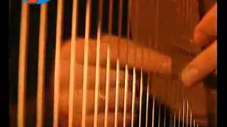 Turkish çeng (Ottoman harp) player/maker Fikret Karakaya - profile from Turkish television