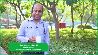 Dr  Ankur Bahl on balancing your thoughts during cancer treatment.