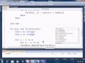 Visual Basic 2010 Express Tutorial 14 - Making A Multidimensional Array and Matrix