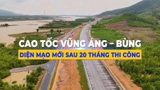 Cao tốc Bắc Nam đoạn Vũng Áng Bùng - Diện mạo mới sau 20 tháng thi công | #11 Tiến độ tháng 11/2024