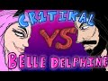 Cr1tikal vs Belle Delphine Fight Scene (Animation)