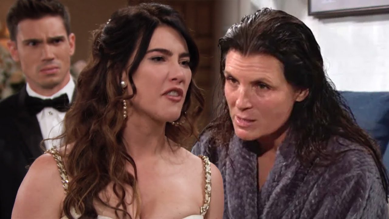 Steffy Slaps Finn - Sheila Furious! The Bold And The Beautiful Spoilers ...